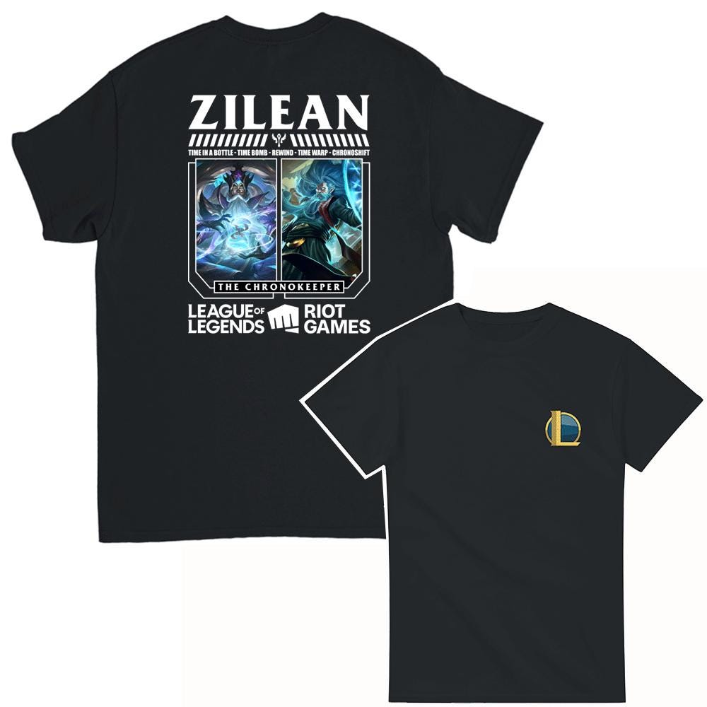 Lol | T-shirt With the Champion ZILEAN - Etsy