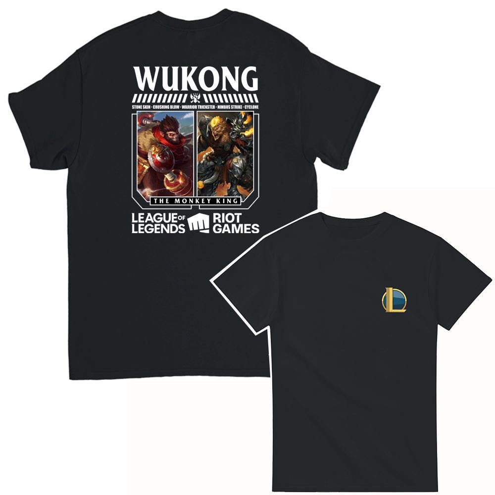 LoL | T-Shirt with the champion WUKONG