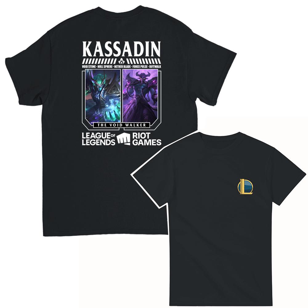 Lol | T-shirt With the Champion KASSADIN - Etsy, image size:1000x1000