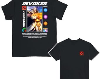 Dota 2 | T-Shirt with the hero INVOKER