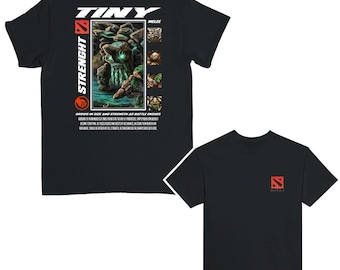 Dota 2 | T-Shirt with the hero TINY