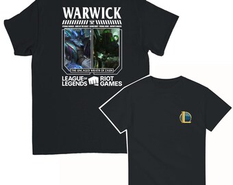 LoL | T-Shirt with the champion WARWICK