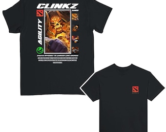 Dota 2 | T-Shirt with the hero CLINKZ