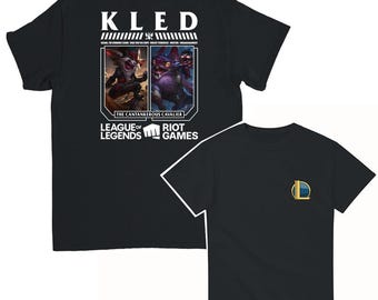 LoL | T-Shirt mit dem KLED-Champion