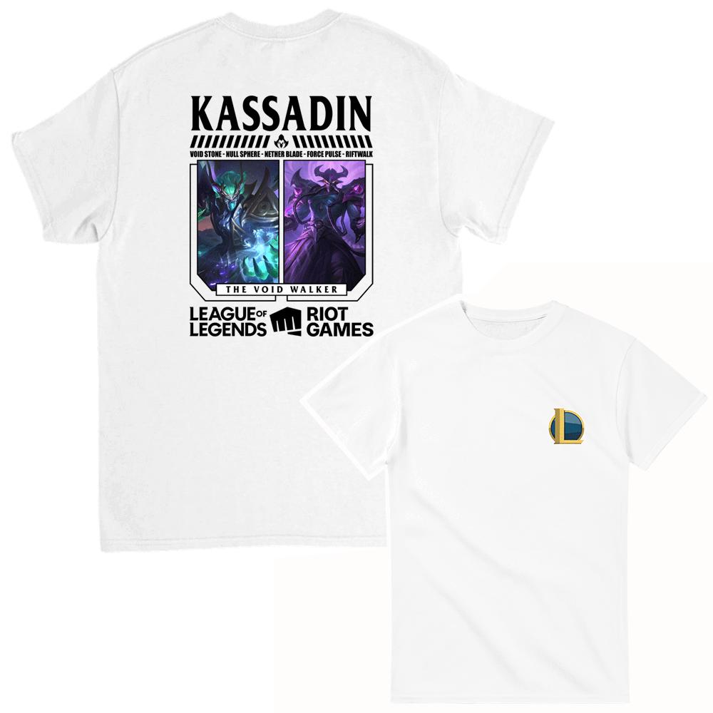 Lol | T-shirt With the Champion KASSADIN - Etsy, image size:1000x1000