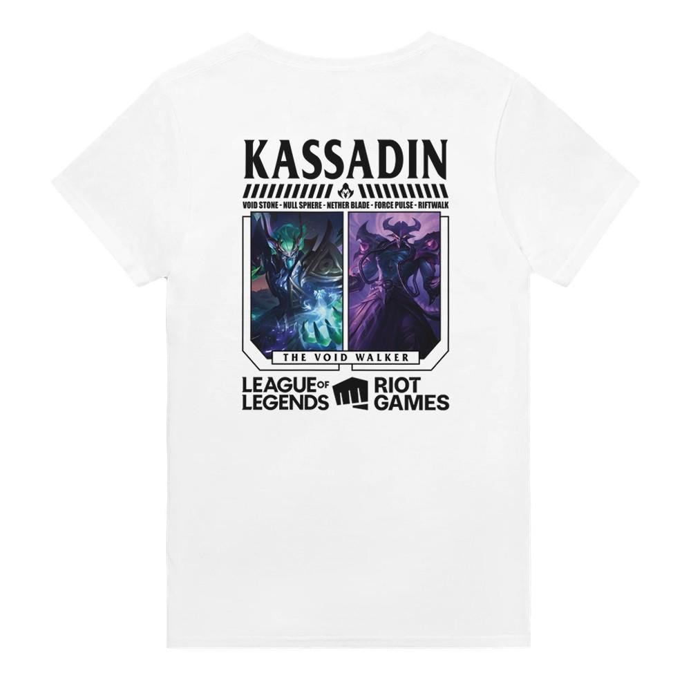 Lol | T-shirt With the Champion KASSADIN - Etsy, image size:1000x1000