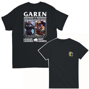 LoL | T-Shirt with the champion GAREN