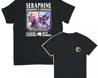 LoL | T-Shirt mit dem Champion SERAPHINE