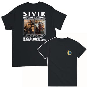 LoL | T-Shirt with the champion SIVIR
