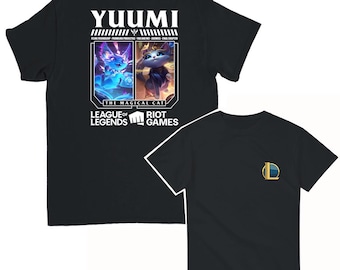 LoL | T-Shirt with the champion YUUMI