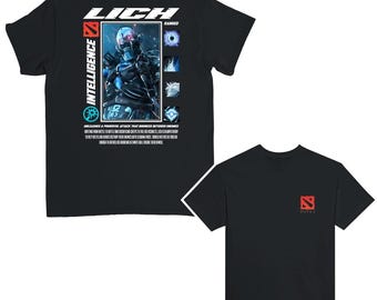 Dota 2 | T-Shirt with the hero LICH