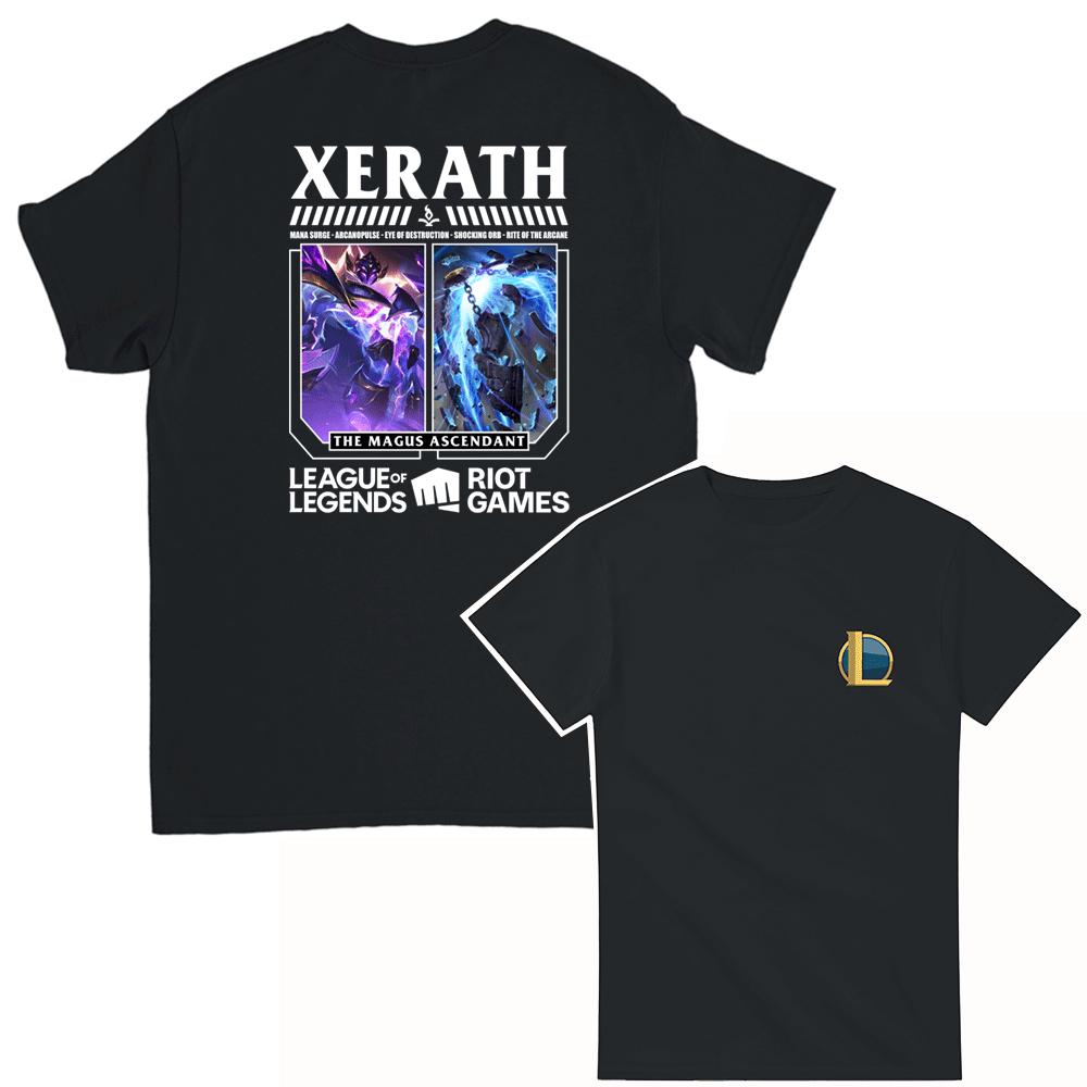 Lol | T-shirt With the Champion XERATH - Etsy