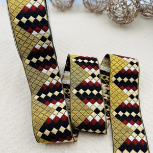 Galon de couture Ruban ethnique bohème TIZI (4 mètres)