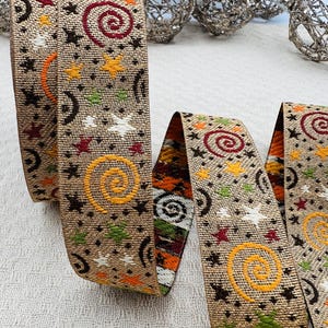 Galon de couture DIY Ruban ethnique bohème MEDDAH (4 mètres)