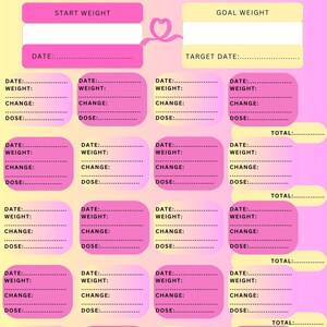 Weight Loss Tracker