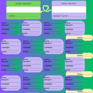 Weight Loss Tracker