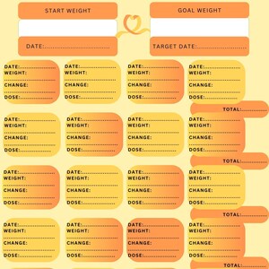 Weight Loss Tracker