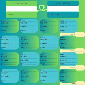 Weight Loss Tracker