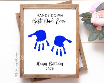 best dad hands down craft