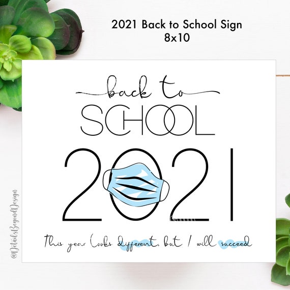 Back To School 21 First Day Back At School On Campus Etsy Back To School 21 First Day Back At School On Campus Etsy