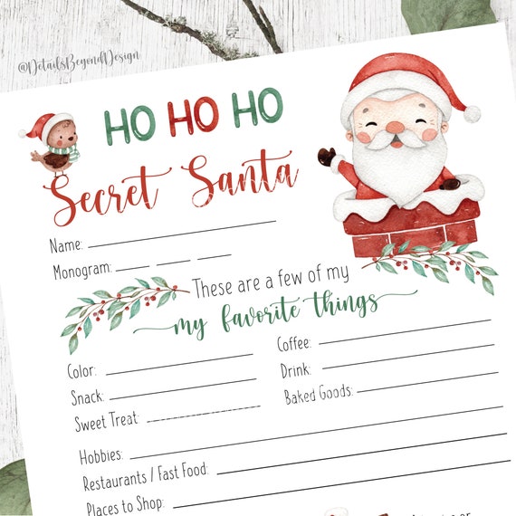 Secret Santa Questionnaire, Office Free Printable Secret Santa Questions Printable Adult Trivia Questions And Answers - We did not find results for: