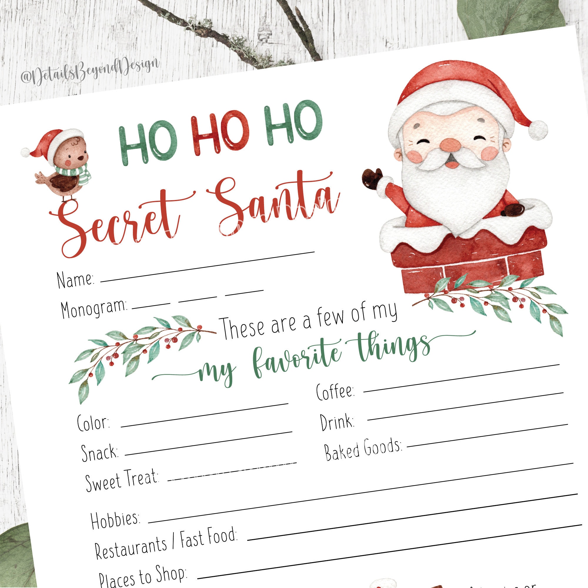 Secret Santa These Are A Few Of My Favorite Things Etsy Canada secret-santa-these-are-a-few-of-my-favorite-things-etsy-canada