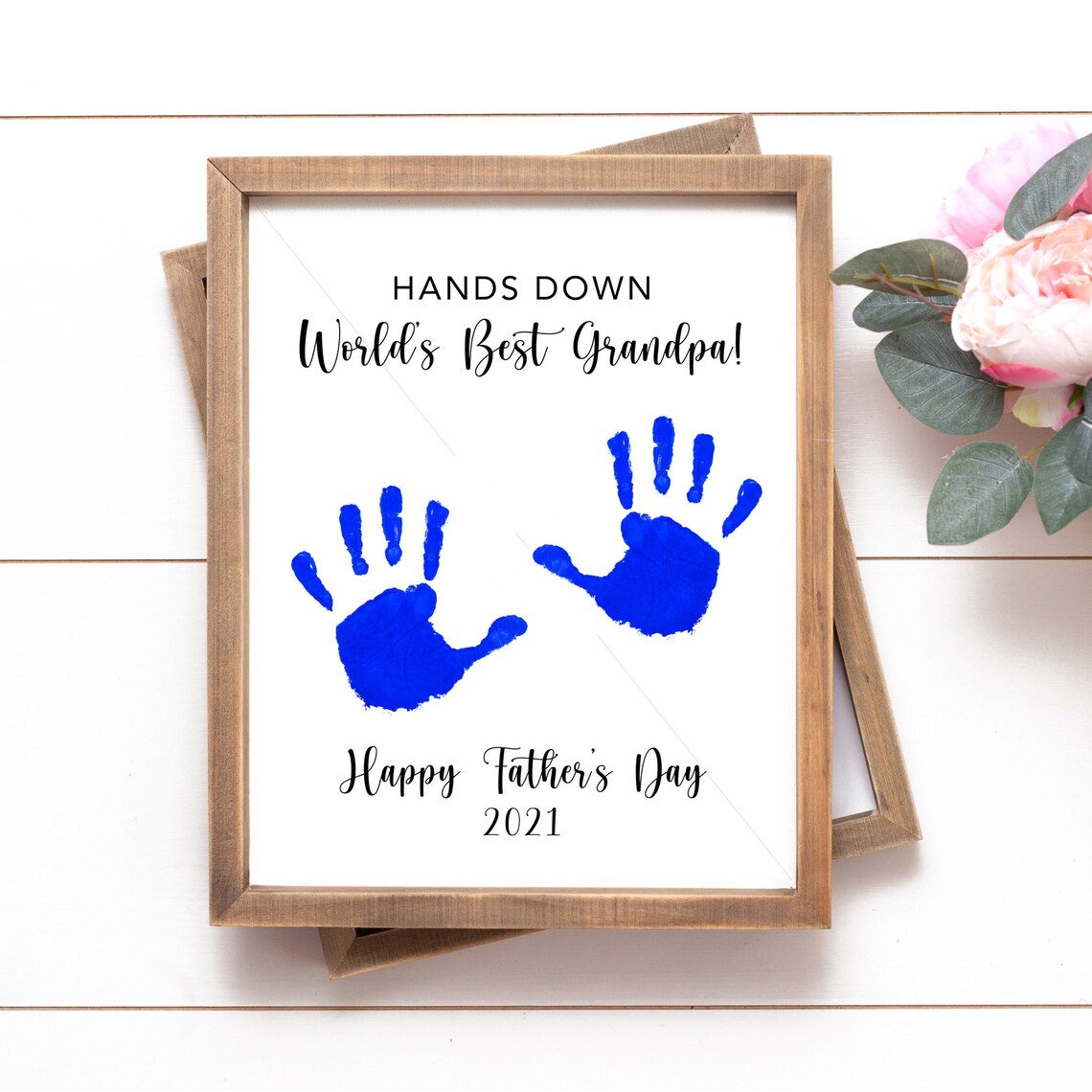 Best Grandpa Hands Down Printable Best Grandpa Hands Down Printable