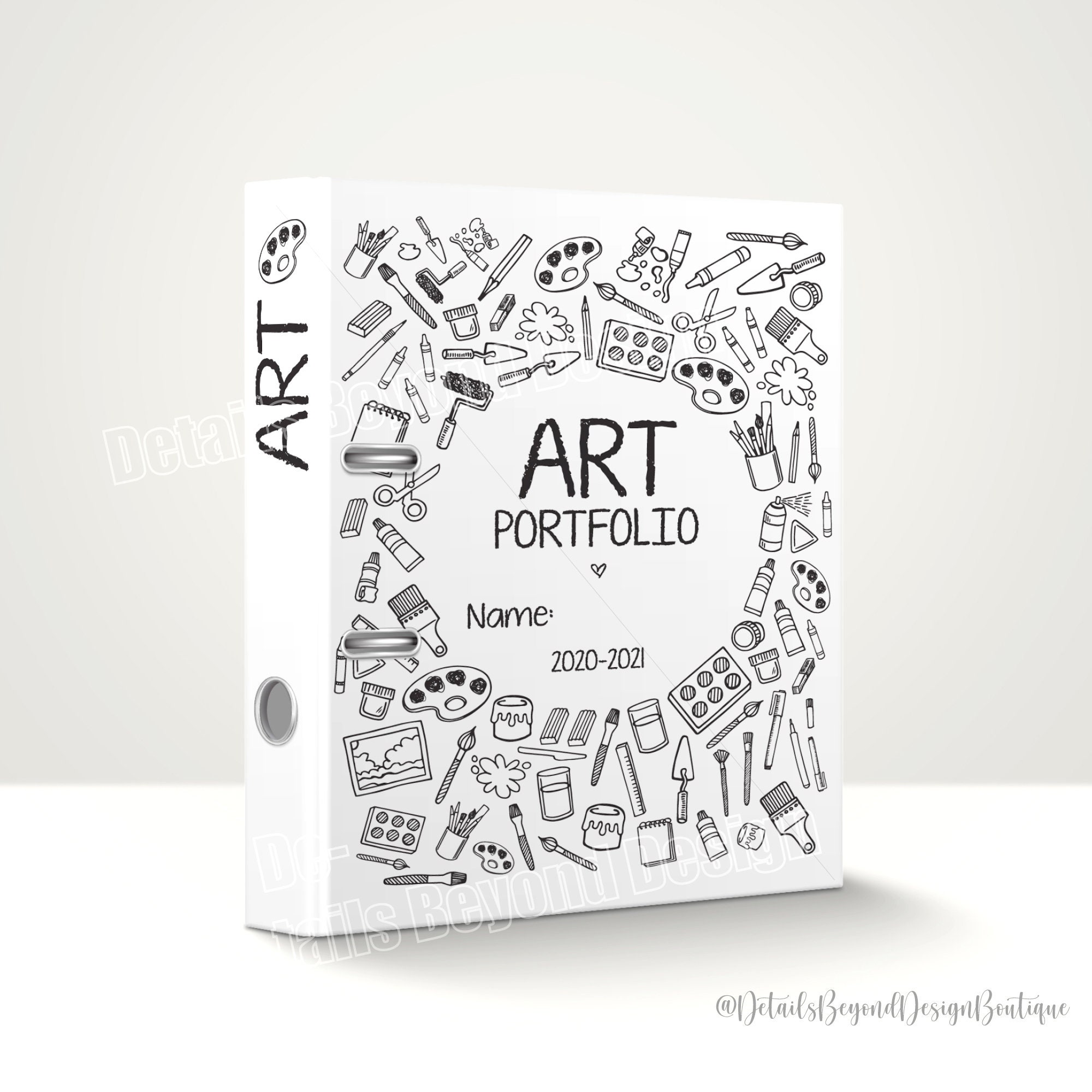 Make It! Kid's Art Portfolio