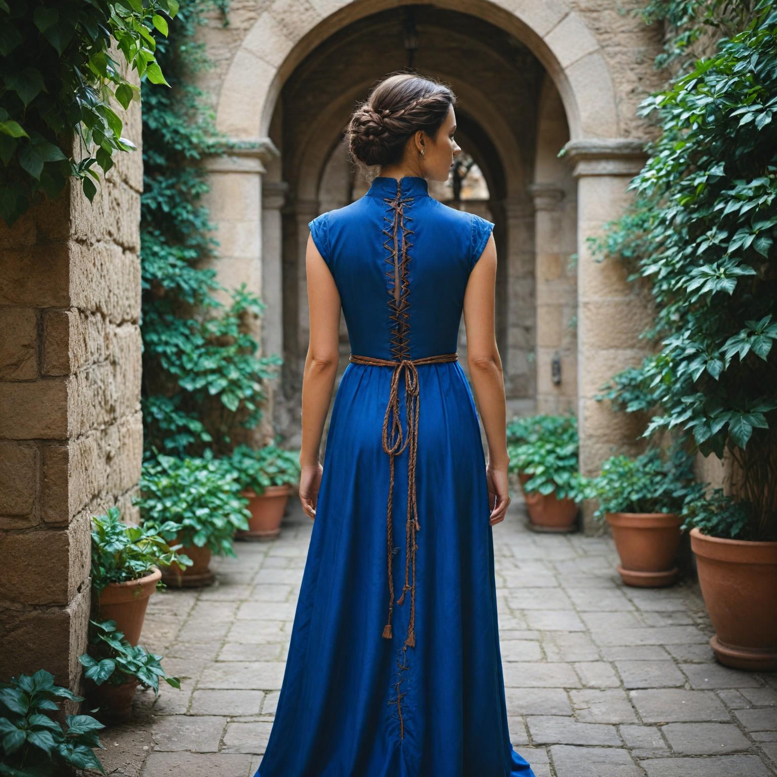 Personalized Blue Medieval Maiden Dress | Renaissance-inspired Elegant Gown With Embroidered Details | Vintage Cosplay Costume for Women - Etsy Personalized Blue Medieval Maiden Dress | Renaissance-inspired Elegant Gown With Embroidered Details | Vintage Cosplay Costume for Women - Etsy