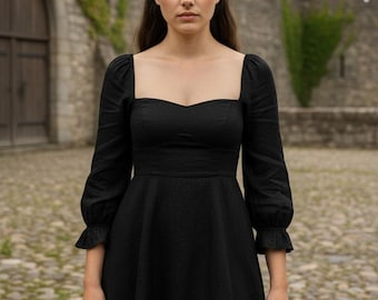DIY Medieval Dress Pattern | Instant PDF Download | Handmade Renaissance Gown Sewing Template