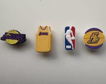Basketball Team Shoe Charms - Croc Jibbitz Set of 4