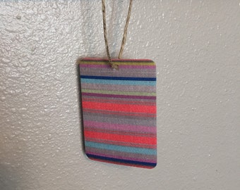 Serape Air Freshener -Custom Car Scent - Car Air Freshener - Serape Pattern
