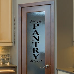 Pantry Vinyl Vinyl Decal image 1