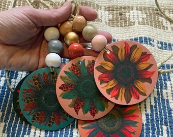 Colección Summer Bloom - Freshies con cuentas