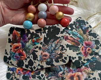 Western Flower Child - Beaded Air Freshies