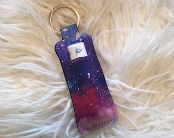 Chapstick-Halter Als Schlüsselanhänger – 2 Stück Mit Süßem Flamingo-Print