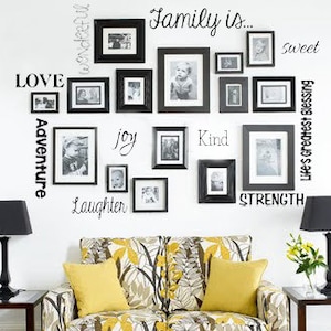 Family is.... Wall Decal image 1