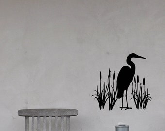 Crane Wall Decal