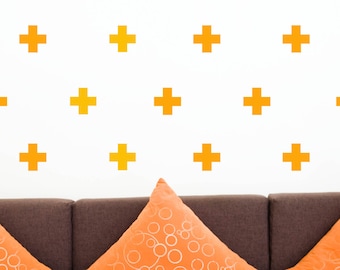 Swiss Cross Set Wall Decal