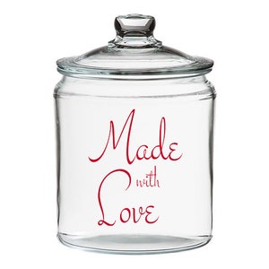 Made with Love-Vinyl Decals