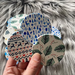 Winter Wonderland Collection - Car Coasters - Set of 2