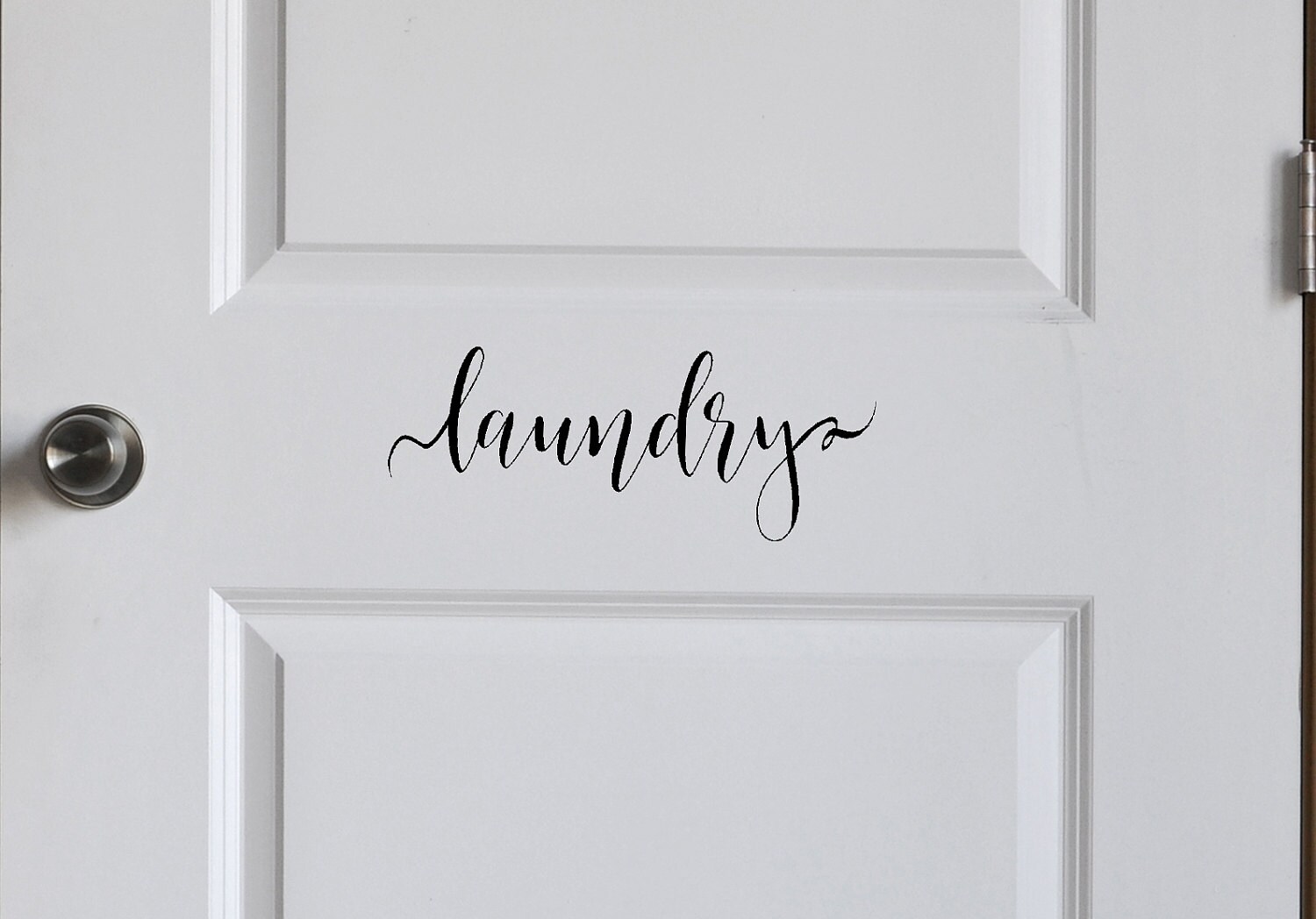 Wäsche Vinyl Aufkleber Waschküche Home Decor Wandtattoo | Etsy