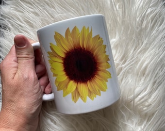 Sunflower Mug