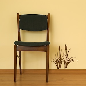 Cattails Vinyl Aufkleber, Vinyl Sticker, Wall Art, Cattails