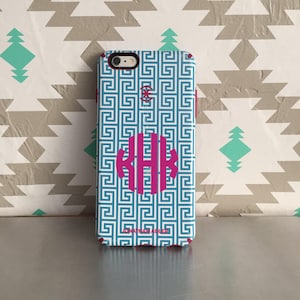 Monogram Vinyl Decal for Cell Phones, Electronic Devices, Water Bottles, Monograms, Personalized