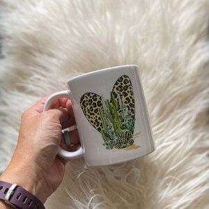 Desert Love Mug