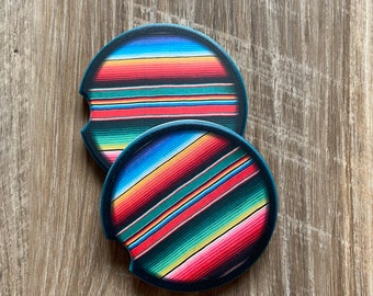 Serape - Sandstone -Set of 2 - Car Coasters