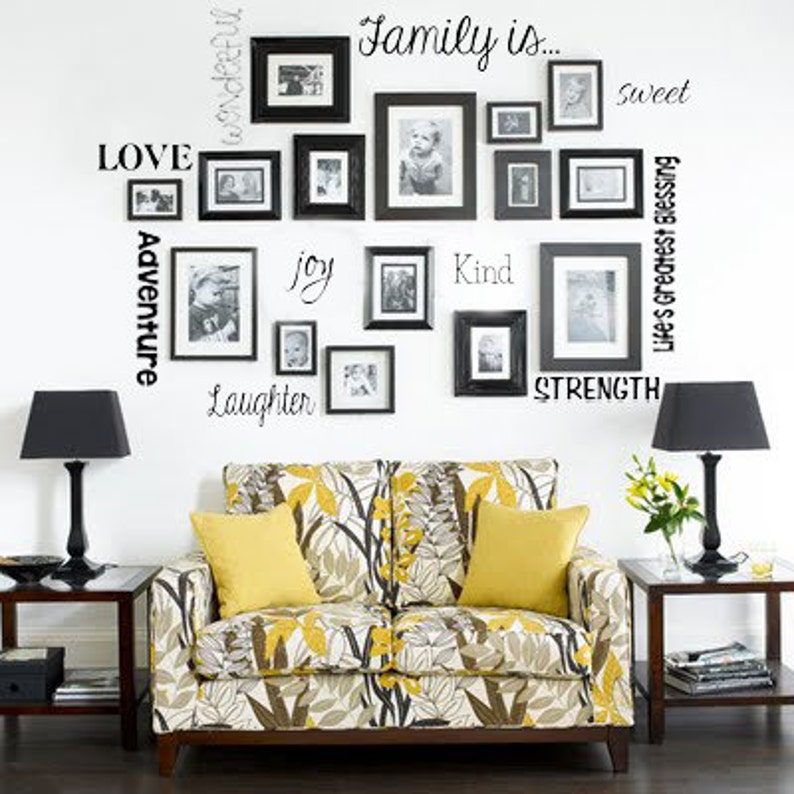 Family is.... Wall Decal image 1