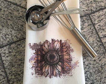 Sunflower - Flour Sack Towel