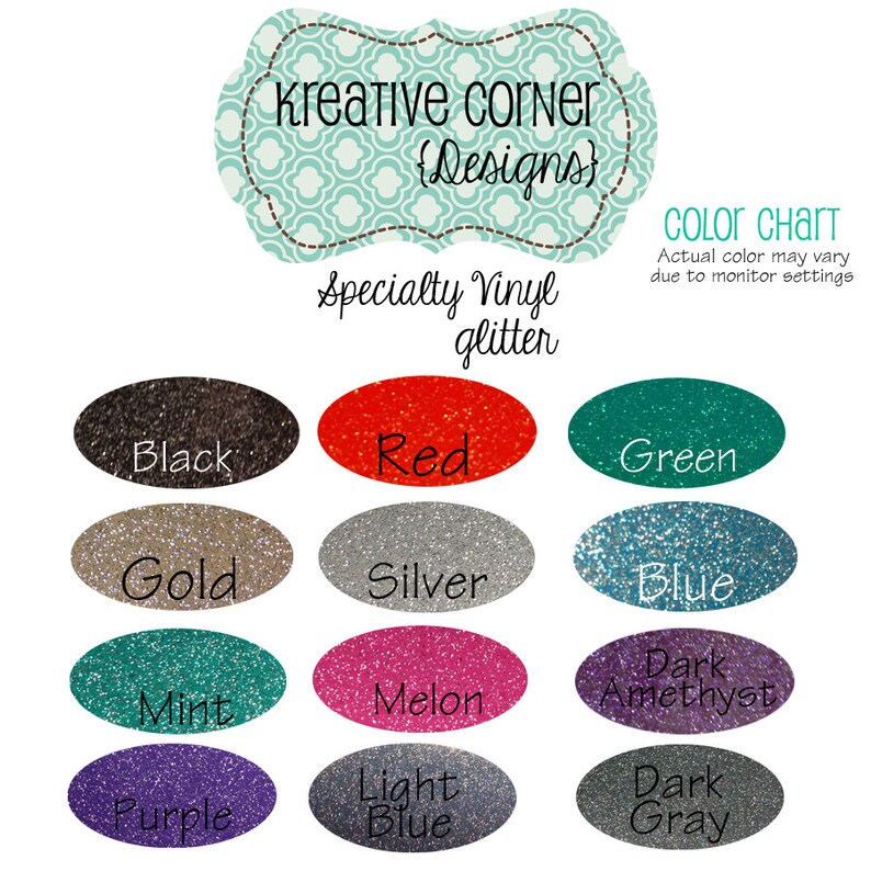 Charger Block Wrap Decal Glitter Vinyl
